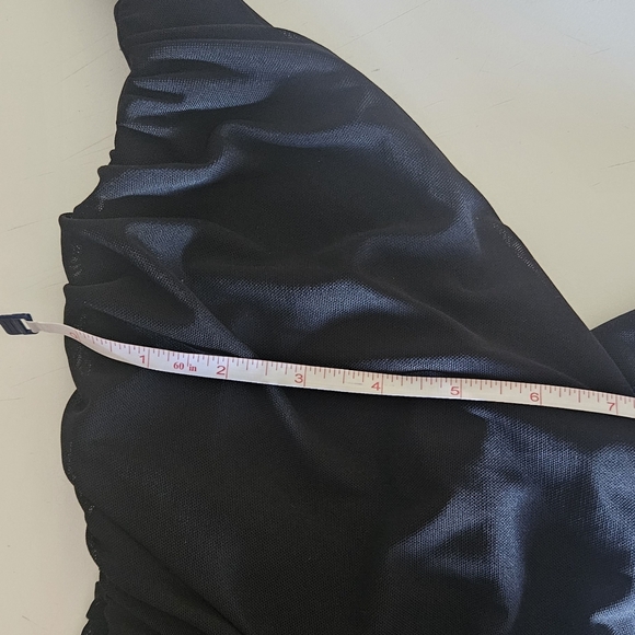 Bodycon Ruched Pencil Dress - Picture 4 of 5